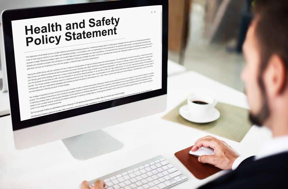 Health and Safety Policy Statement Form