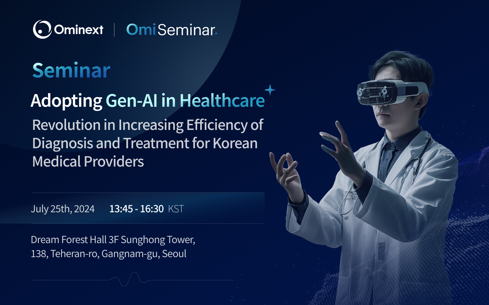 Seminar: Adopting Gen-AI in Healthcare