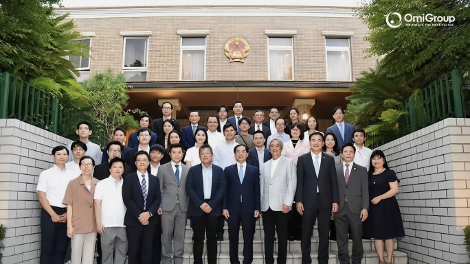 minister-bui-thanh-son-meets-vietnamese-intellectuals-honors-japanese-friends-ceo-tran-quoc-dzung-of-omigroup-attends-and-speaks-at-the-event